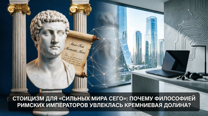 философией римских императоров увлеклась Кремниевая долина